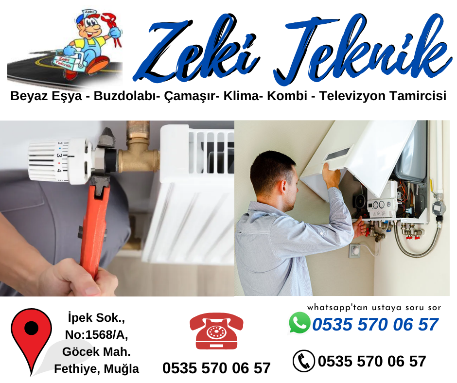 Fethiye Kombi Bakımı ve Petek Temizleme